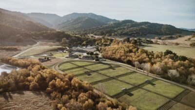 20 = Autumn Preserve aerials - © Santa Lucia Preserve - Caleb Rosenberg